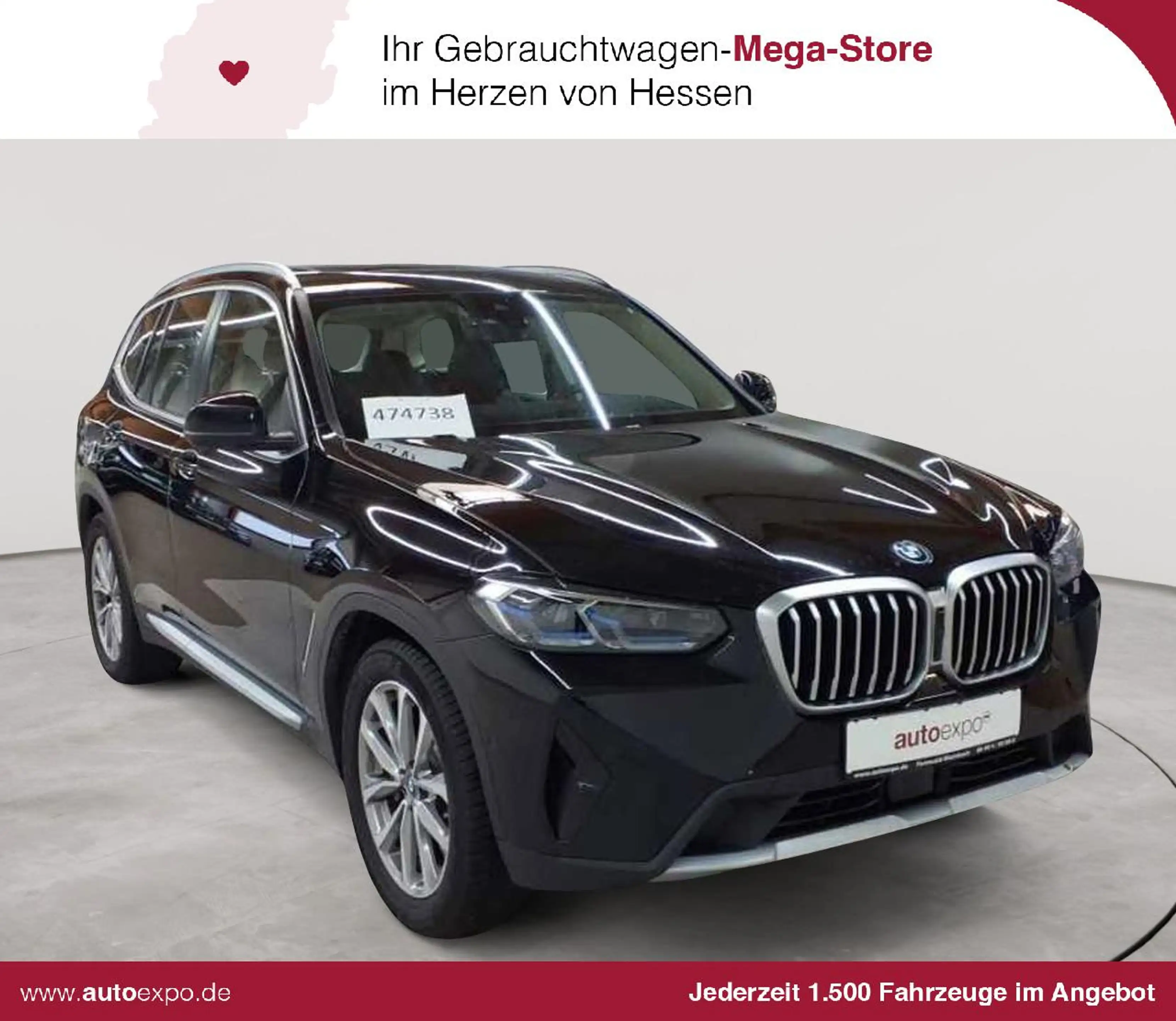 BMW X3 X3 xDrive30e Aut. Navi Pano Leder