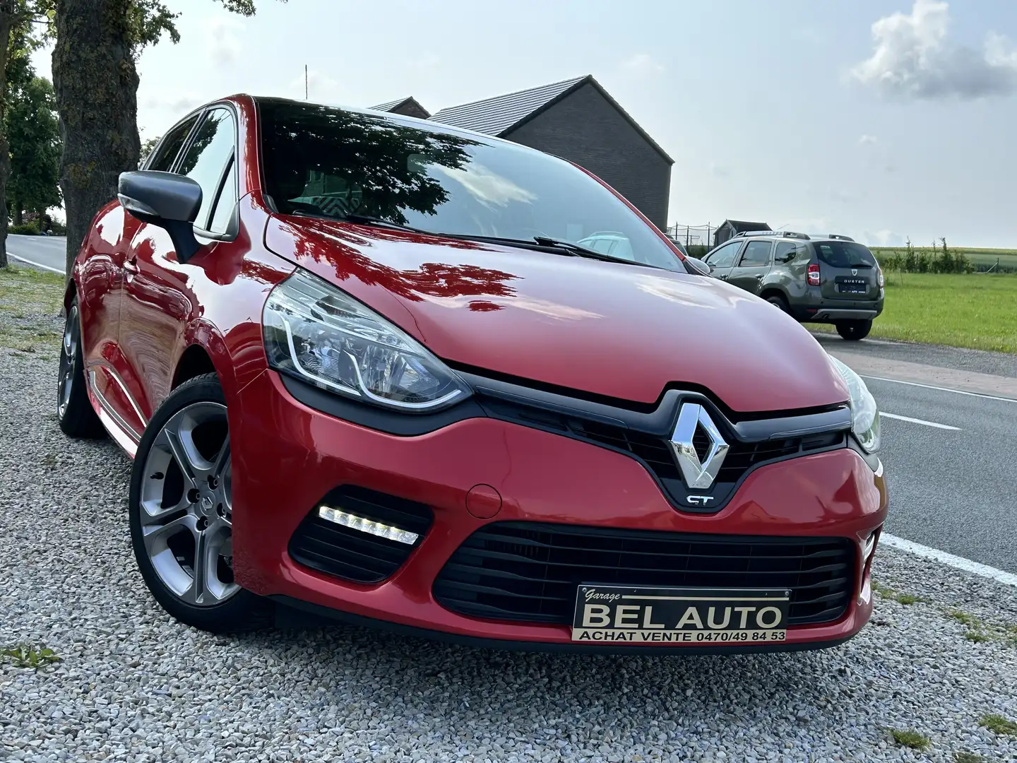 Renault Clio Energy TCe EDC GT Sport -Gps-clim-T pano -Cuir crvena - 1