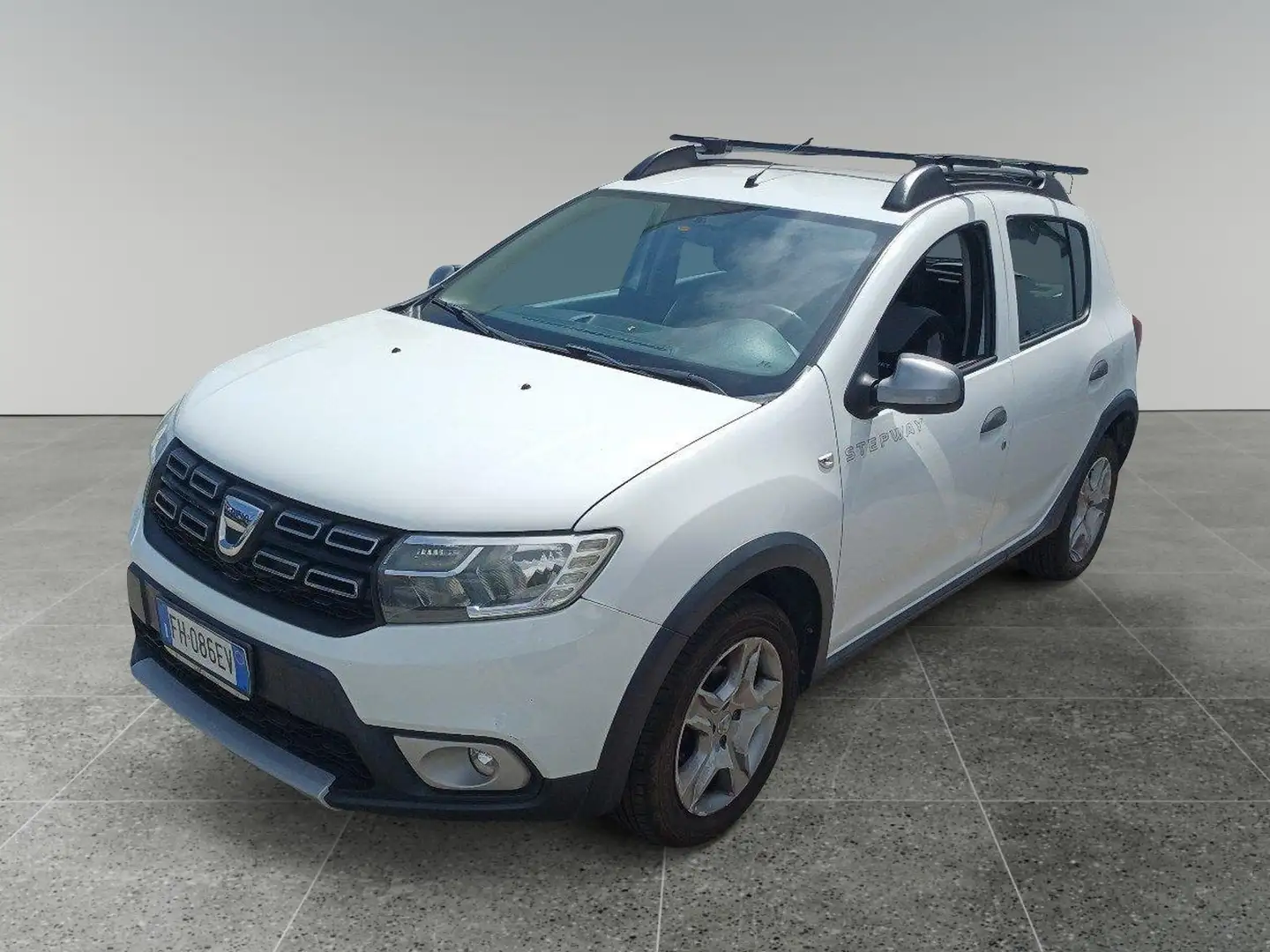 Dacia Sandero Sandero Stepway 1.5 dCi 8V 90CV Start&Stop Blanc - 1