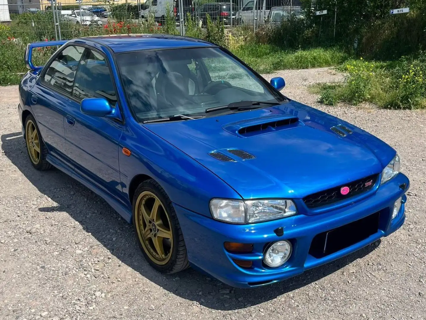 Subaru Impreza 2.0 4WD GT Blau - 1