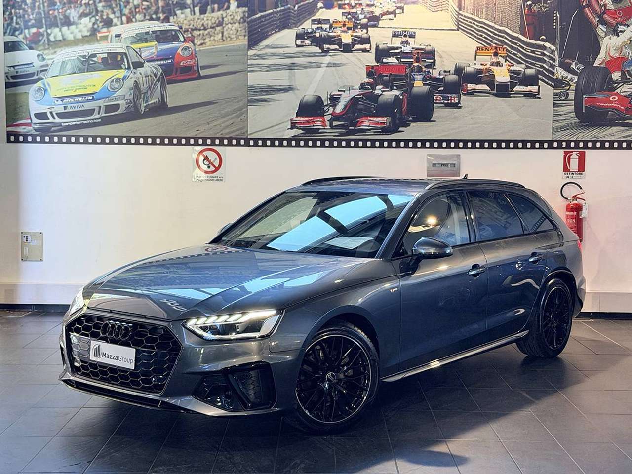 Audi A4 35 TDI Avant S-Tronic S-Line - ADAS/FULL LED/BAULE ELETTRICO/KEYLESS