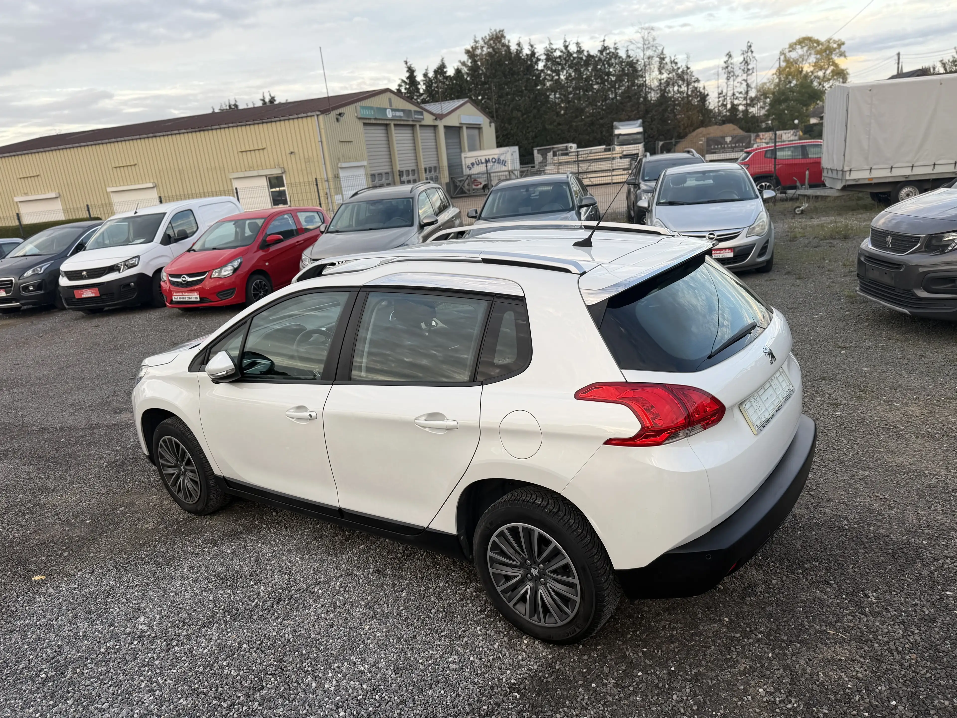 Peugeot 2008 1.6HDI*GPS*AIRCO**48.000KM**GARANTIE 12MOIS* — photo 5