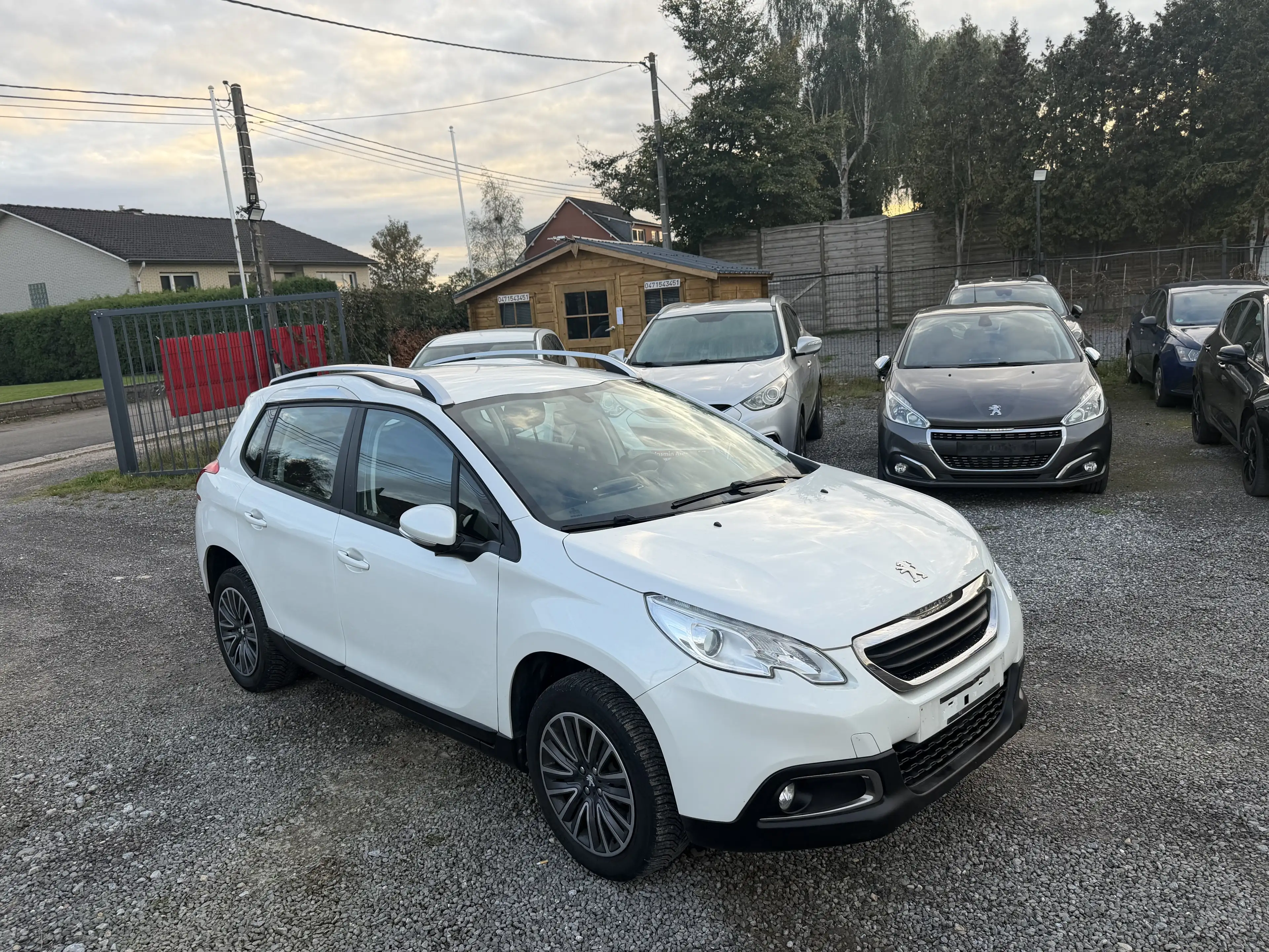 Peugeot 2008 1.6HDI*GPS*AIRCO**48.000KM**GARANTIE 12MOIS*