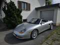 Porsche Boxster 2.5 Schaltgetriebe Cabrio Silber - thumbnail 1