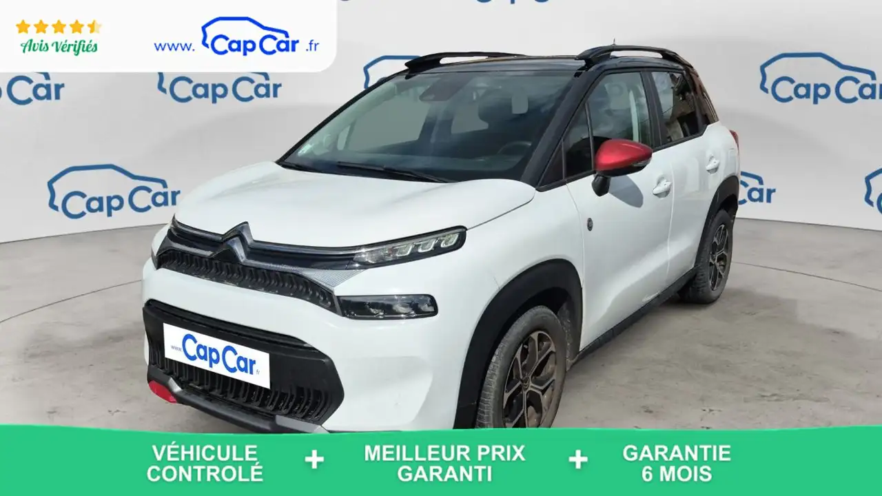 Citroen C3 Aircross 1.2 PureTech 110 C-Series - PremiÃ¨re ma