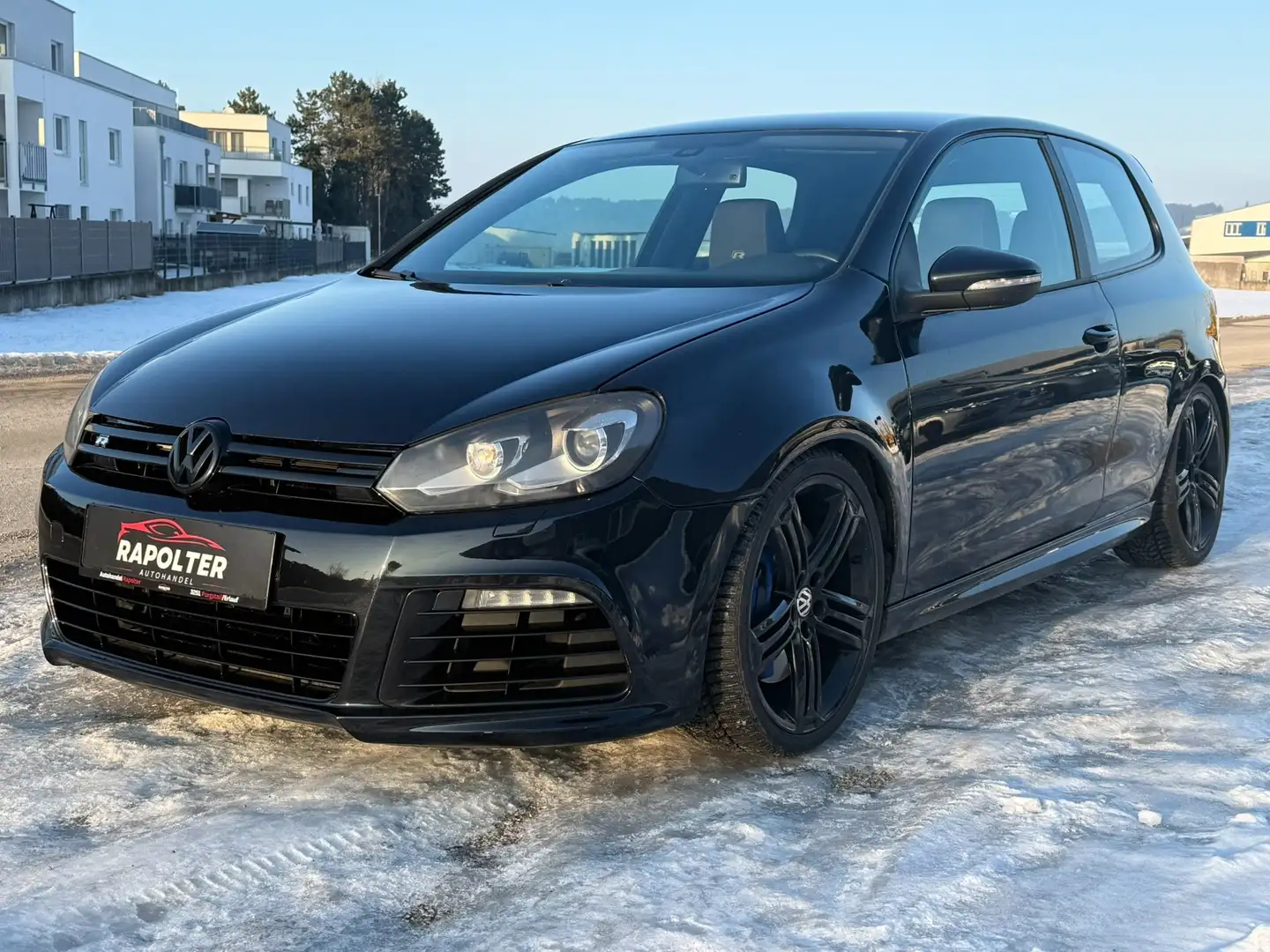 Volkswagen Golf R R 2,0 TSI 4MOTION Schwarz - 1