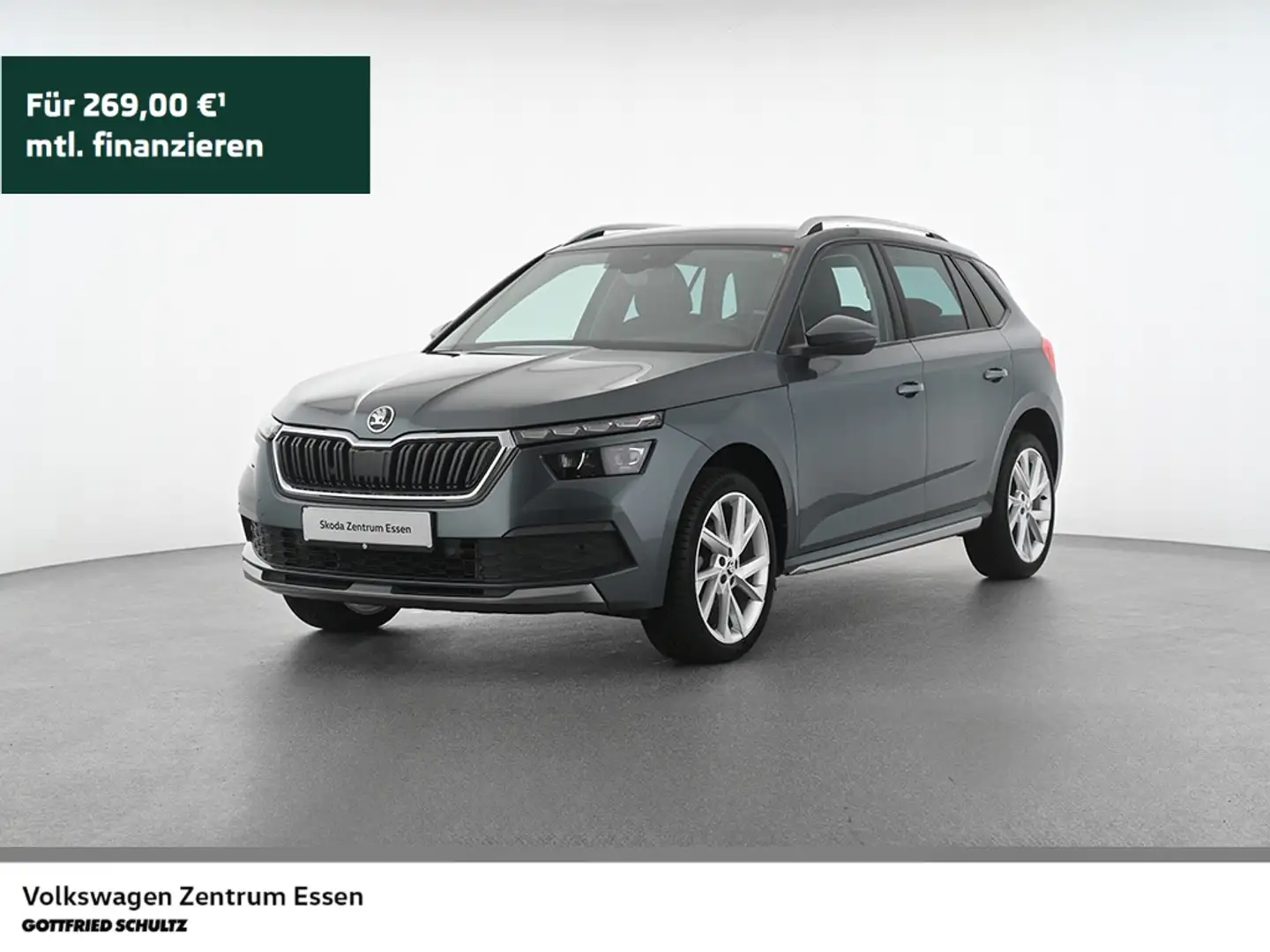 Skoda Kamiq Style TSI LED Alu18 Navi R-Kamera Grigio - 1