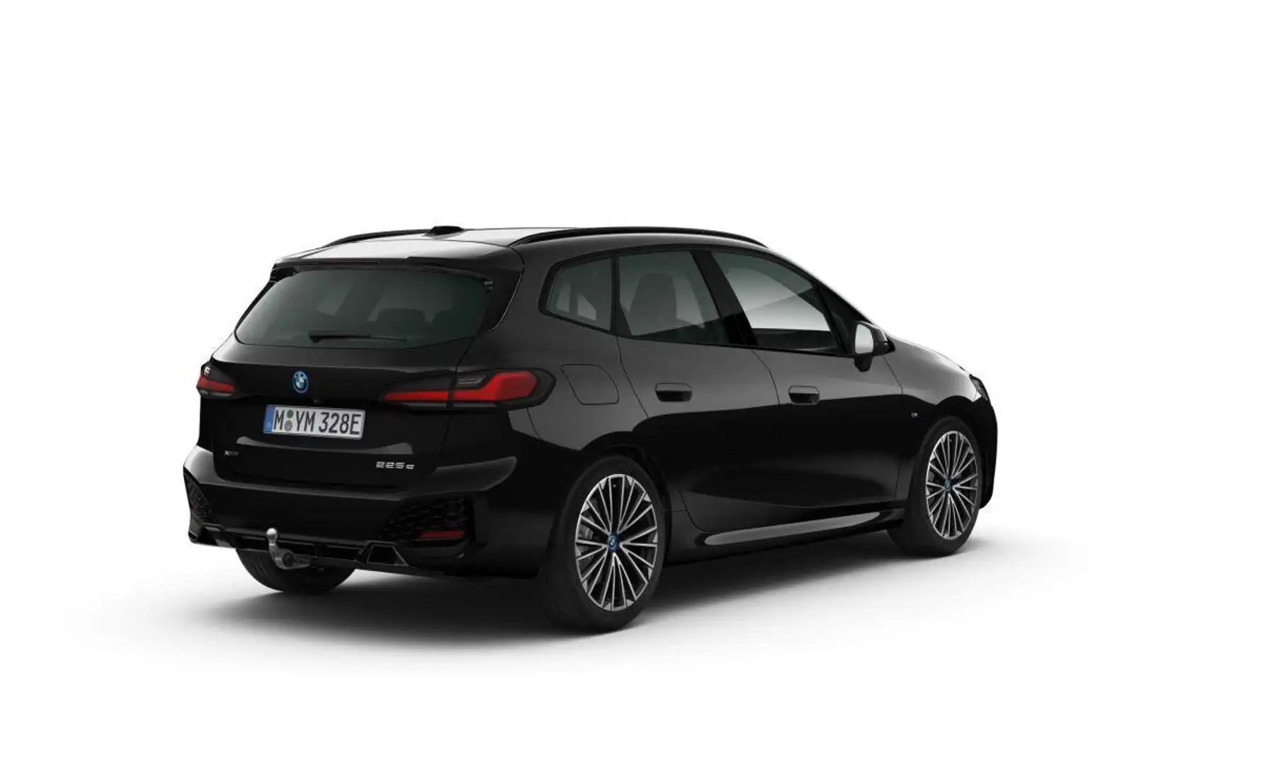 BMW 225 2 Serie Active Tourer 225e xDrive | M Sportpakket Zwart - 2