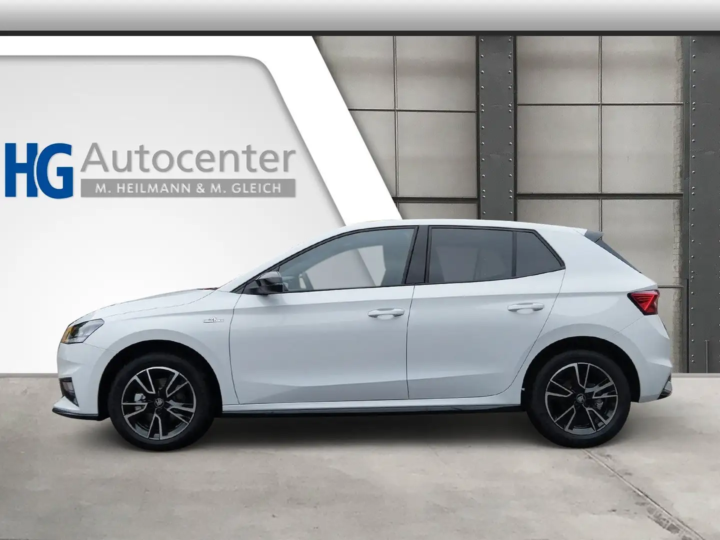 Skoda Fabia 1.0TSI Monte Carlo LED Kamera 4J Gar.ACC Weiß - 2