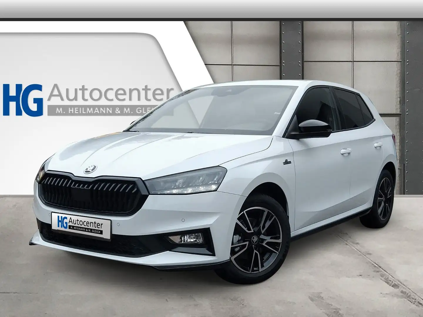 Skoda Fabia 1.0TSI Monte Carlo LED Kamera 4J Gar.ACC Weiß - 1