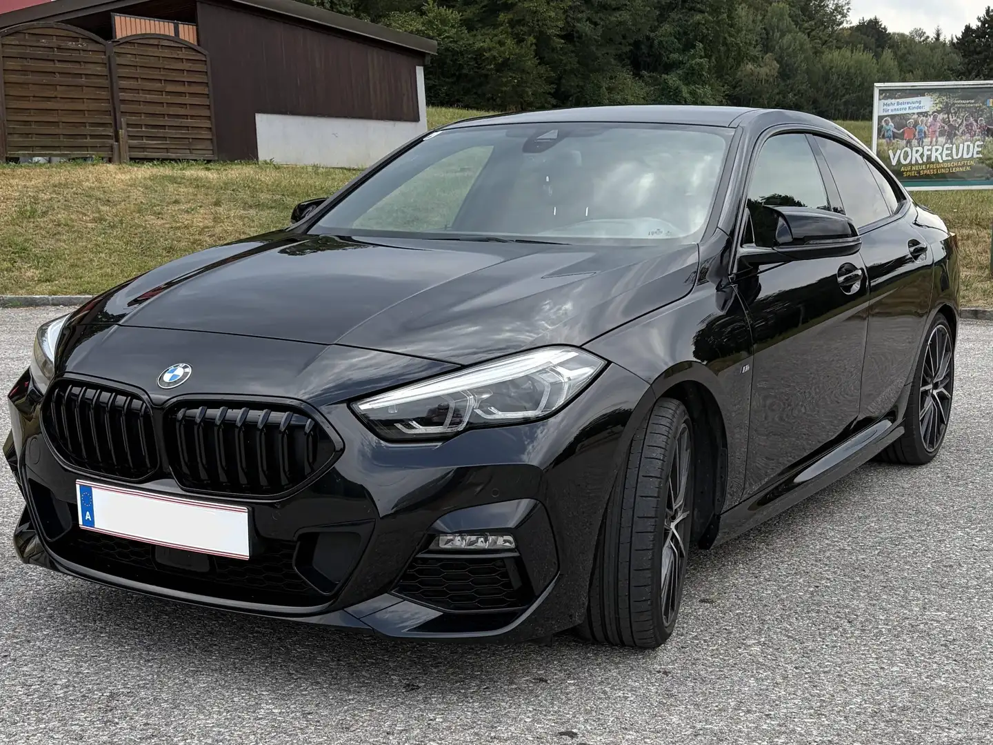 BMW 220 220d Gran Coupe Aut. xDrive Schwarz - 1