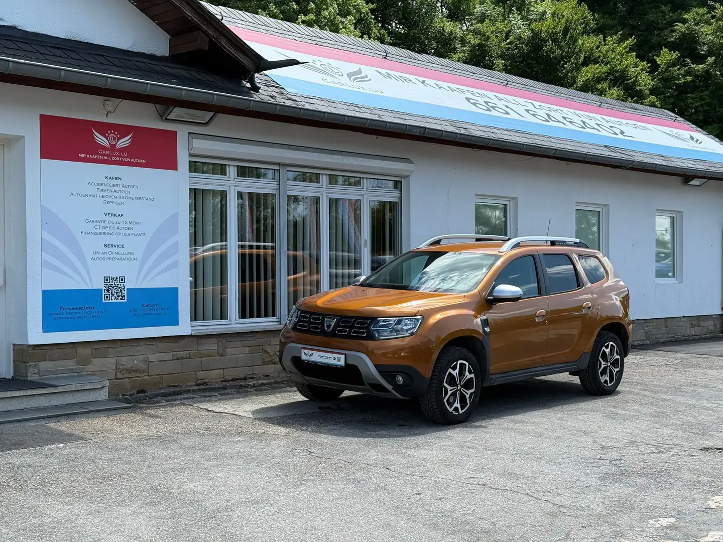 Dacia Duster TCe 150 2WD GPF Sondermodell Adventure Bronze - 1