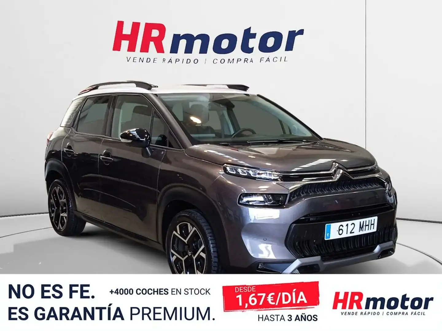 Citroen C3 Aircross Shine Pack Grau - 1