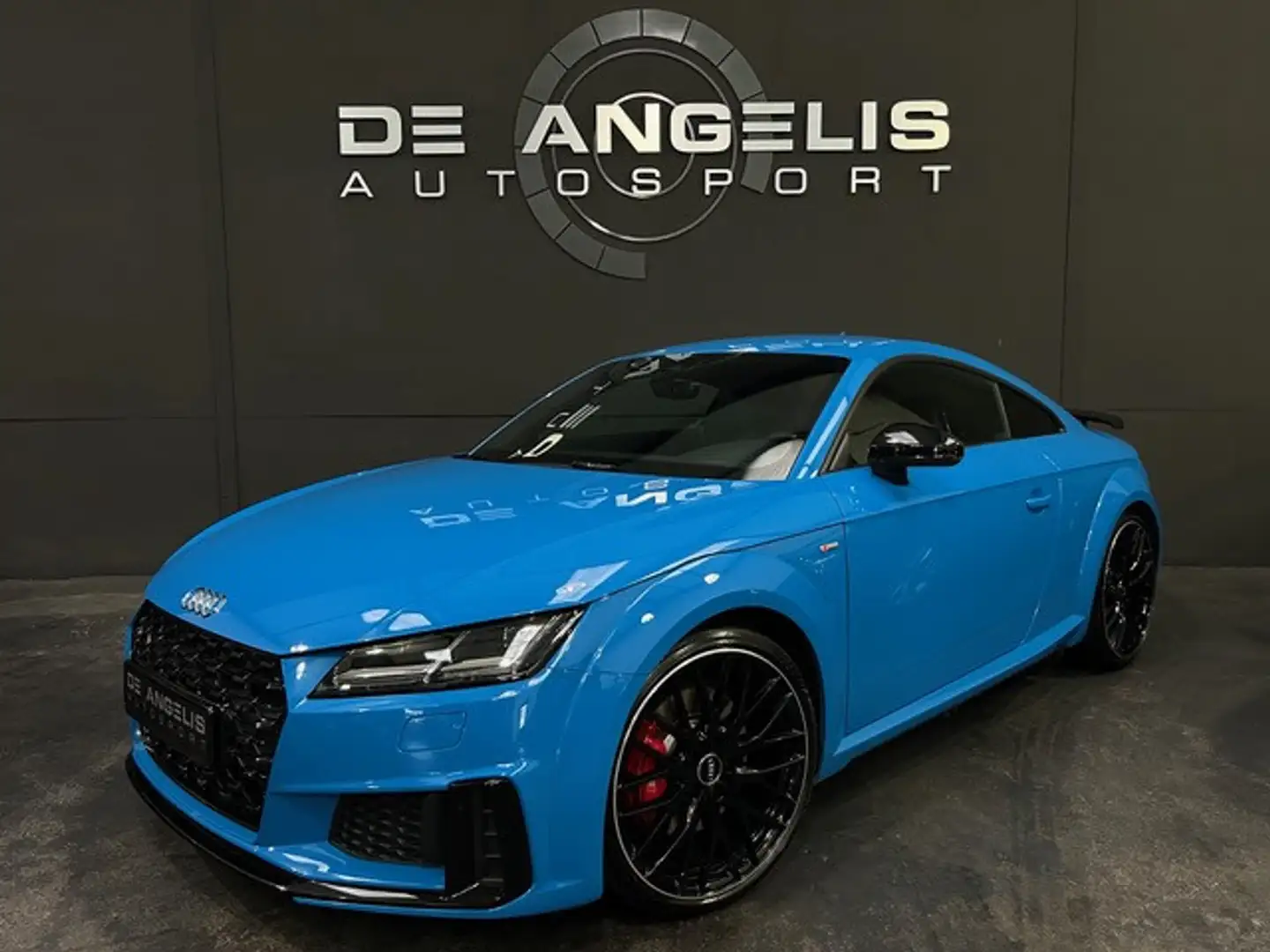 Audi Coupe S LINE Albastru - 1