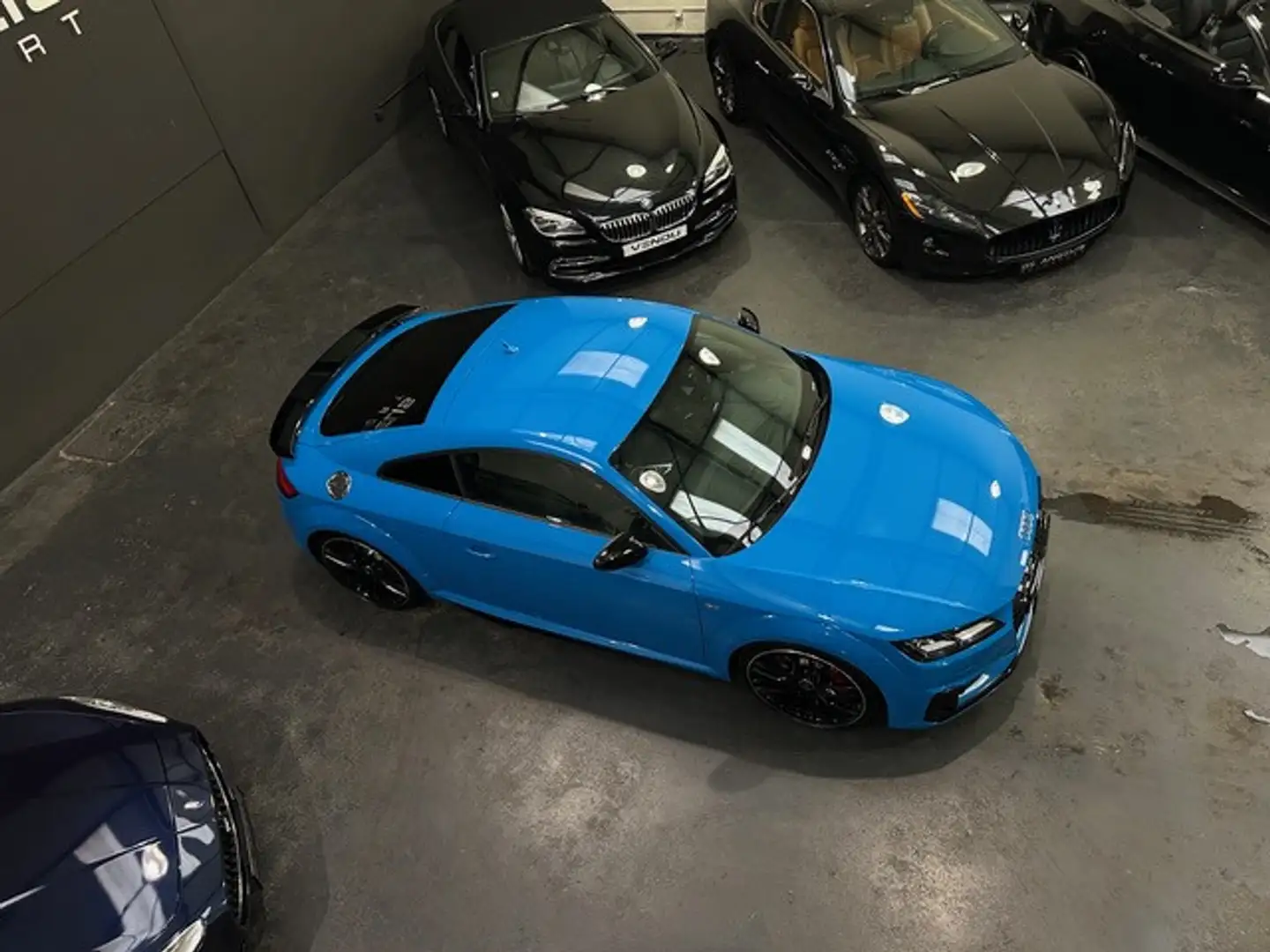 Audi Coupe S LINE Albastru - 2