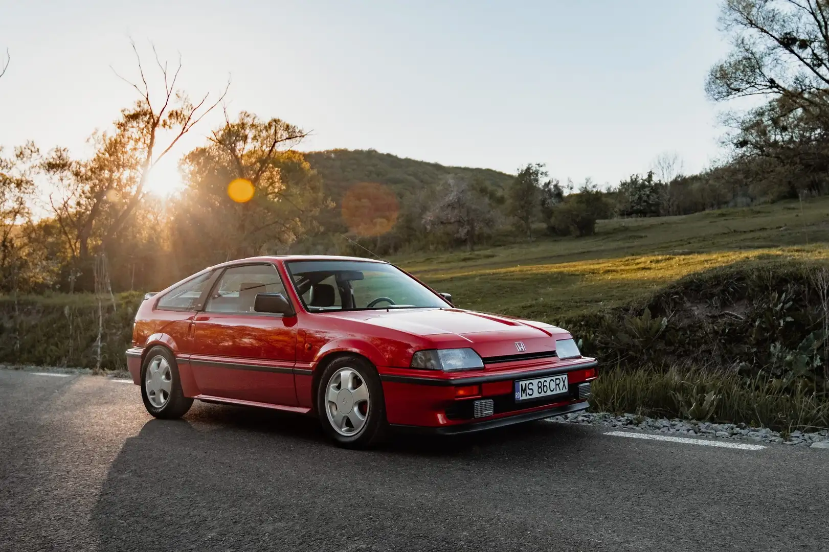 Honda CRX B20 VTEC LSD - 2