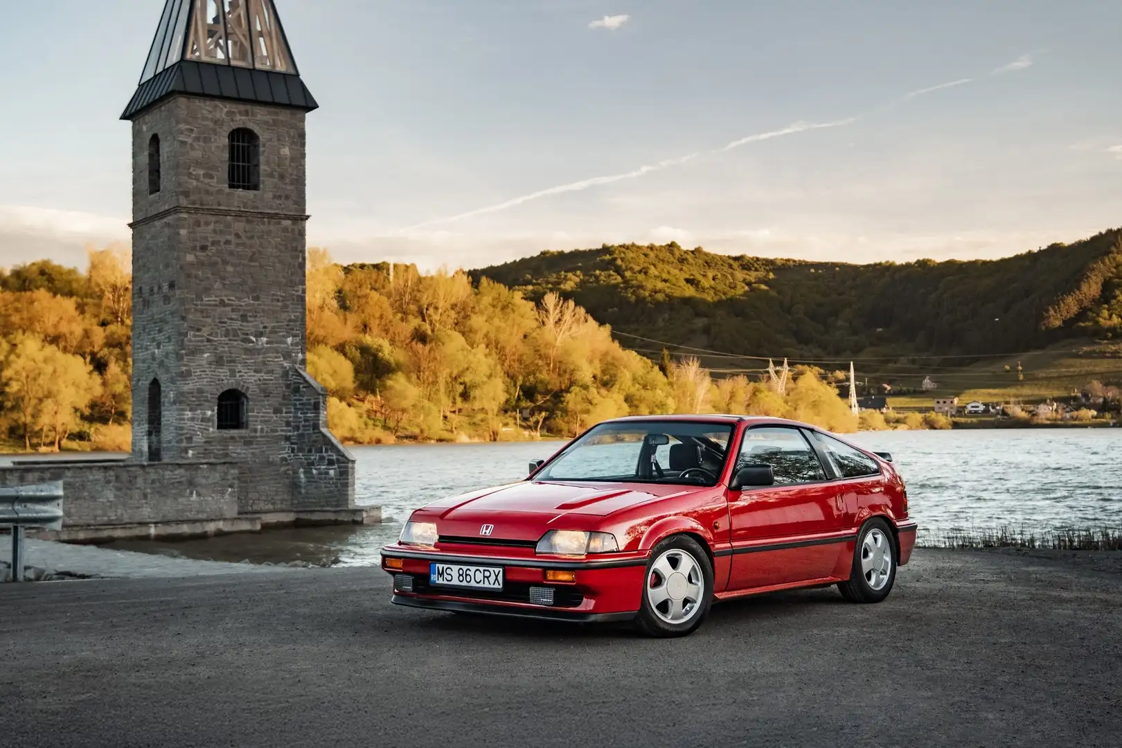 Honda CRX B20 VTEC LSD - 1