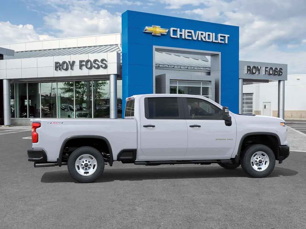 Chevrolet Silverado 2500 снимка Chevrolet Silverado 2500