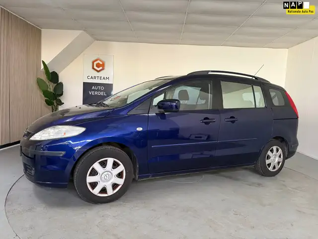 Mazda 5 1.8 Touring Airco, Navigatie, 7 persoons, Trekhaak