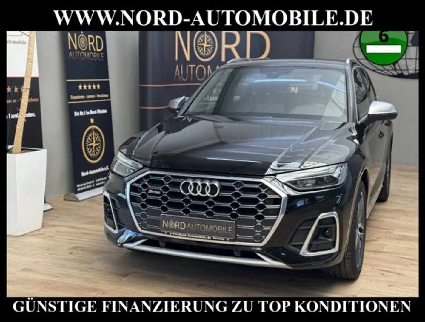 Audi SQ5 3.0 TDI QU. Virt.Cockpit/LED/Navi/20 Schwarz - 1