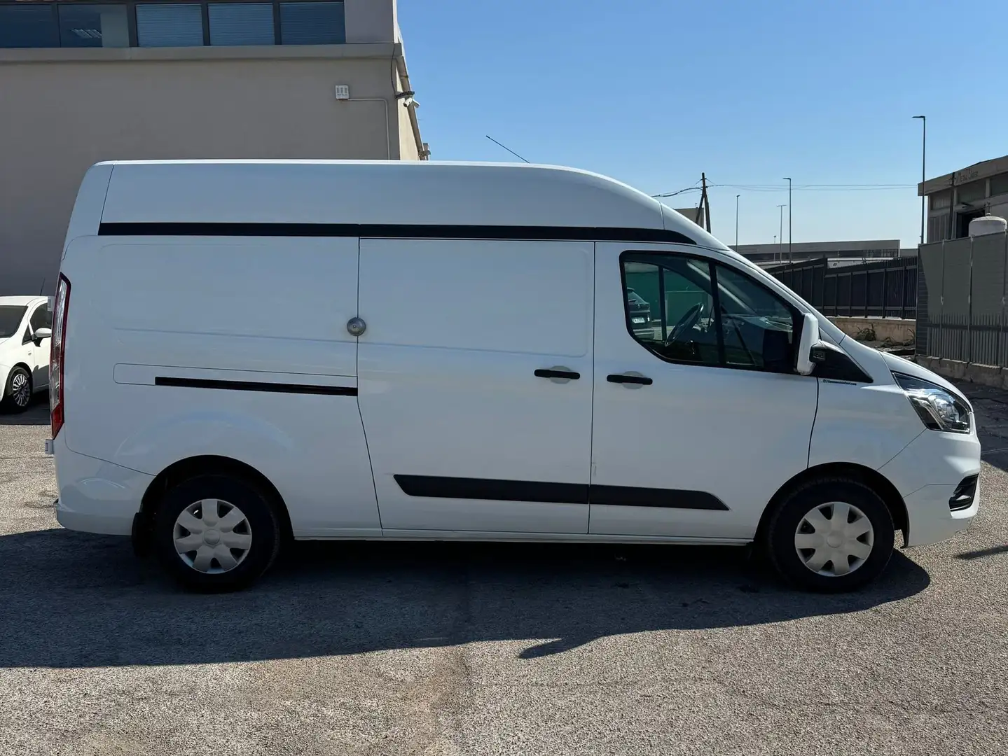 Ford Transit Custom 300 L2H2 2.0 TDCI FURGONE 3 POSTI - 2019 Bianco - 2