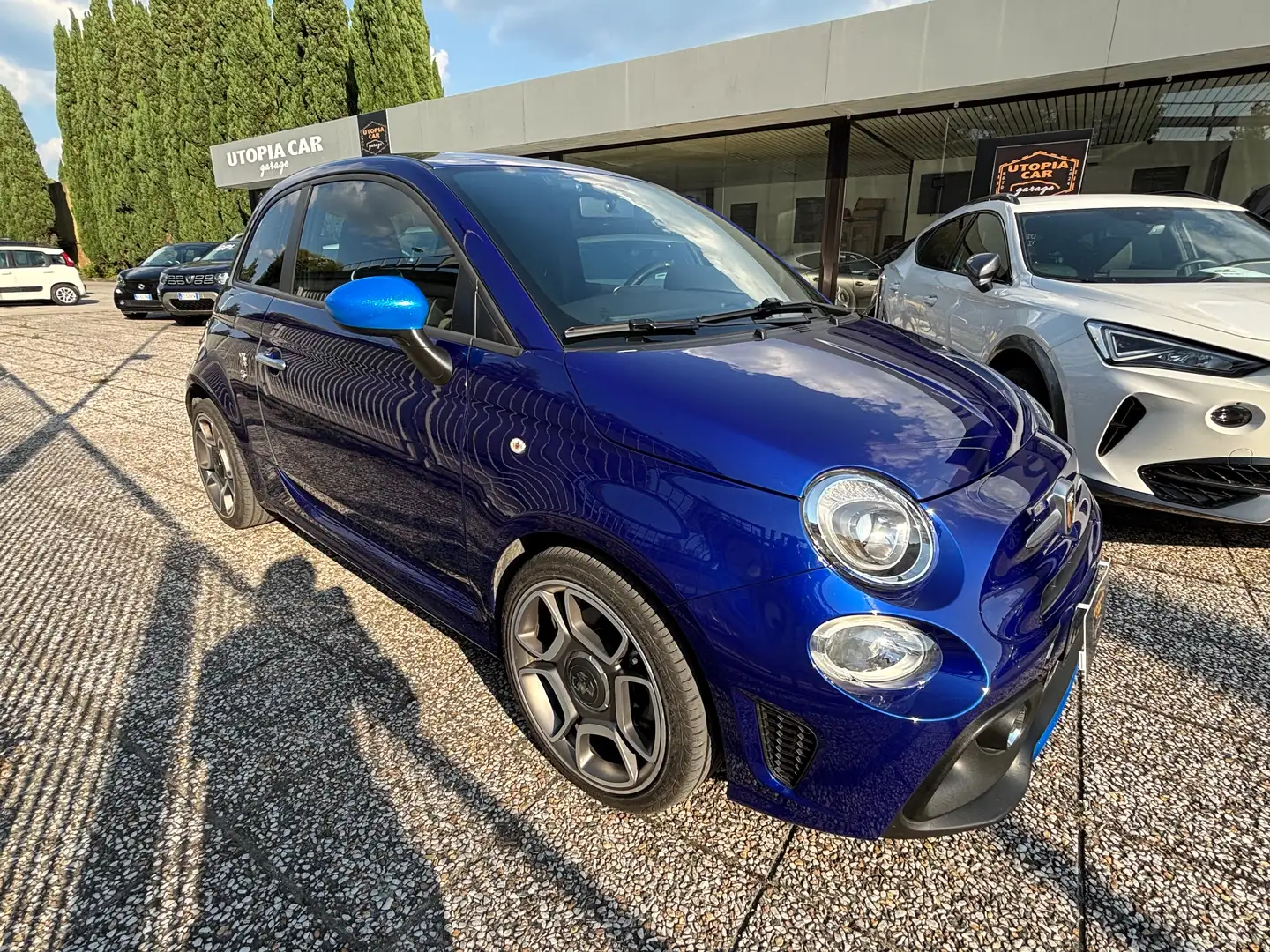 Abarth 595 1.4 t-jet 145cv my18 Blu/Azzurro - 2