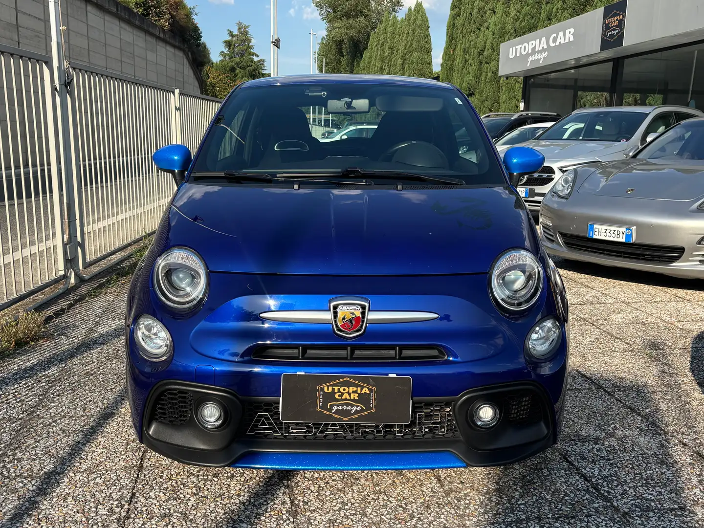 Abarth 595 1.4 t-jet 145cv my18 Blu/Azzurro - 1