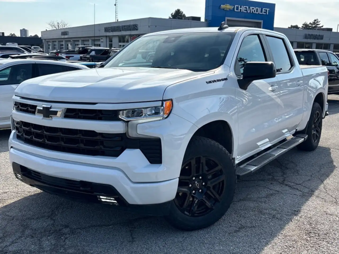 2024 Chevrolet Silverado 1500