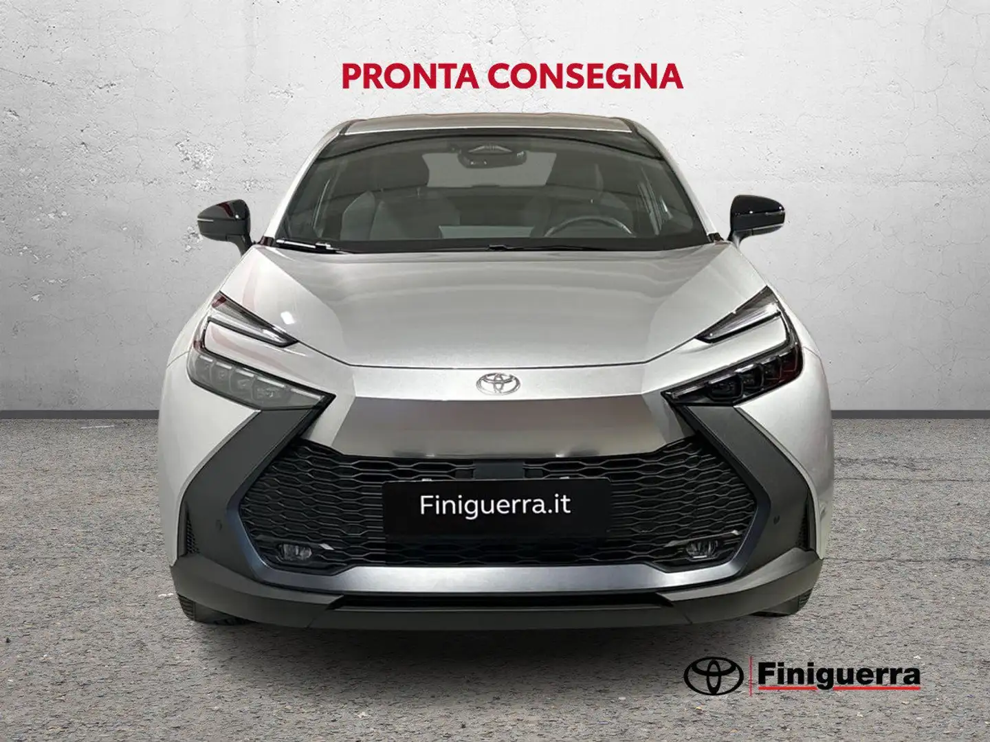 Toyota C-HR 1.8 HV Trend Argento - 2