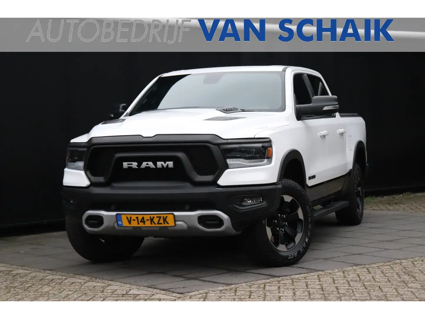 Dodge RAM 1500 5.7 V8 4x4 Crew Cab Rebel | LPG | PANO | H&K Blanc - 1