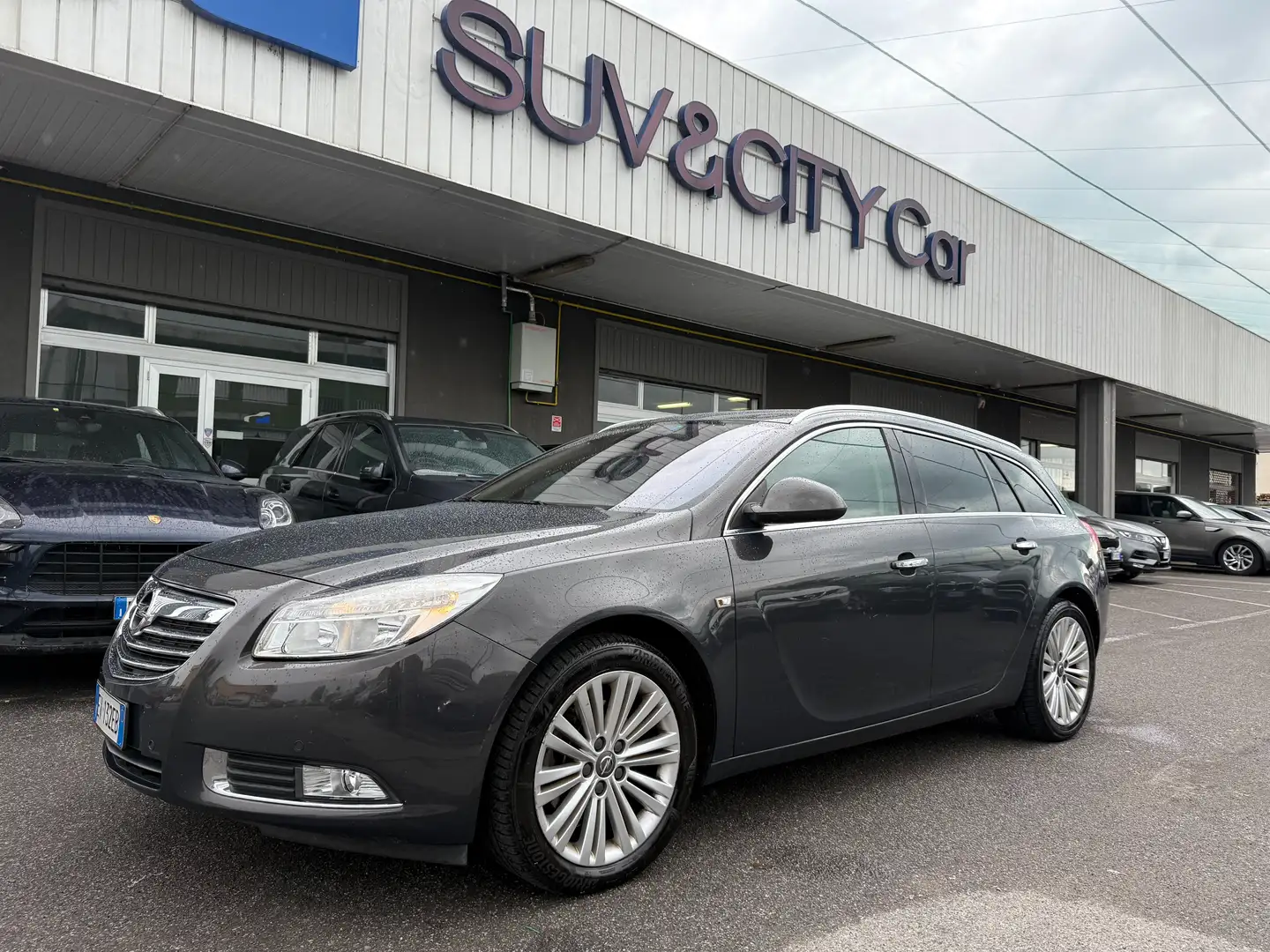 Opel Insignia Insignia Sports Tourer 2.0 cdti Cosmo 160cv Сірий - 1