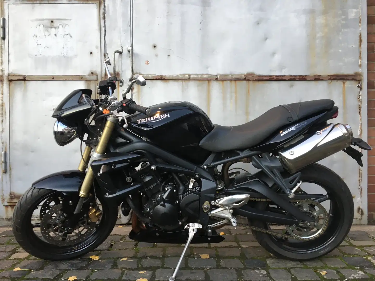 Triumph Street Triple 675 +1.Hand!+ +TÜV NEU+ Zwart - 2