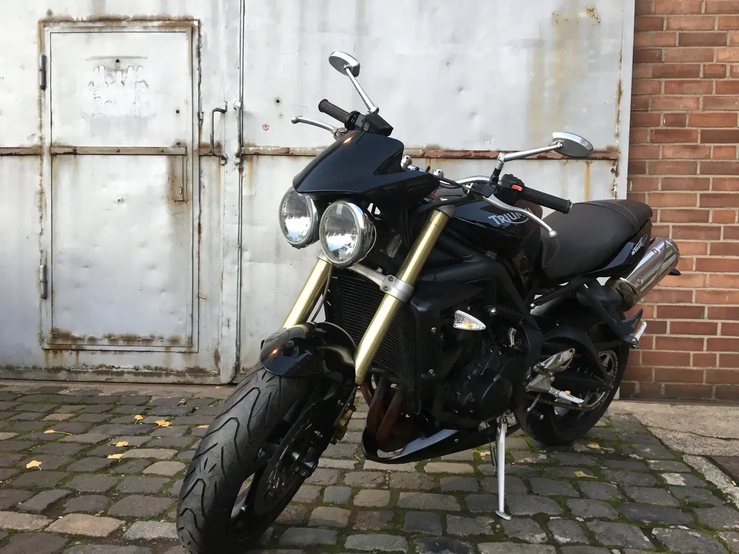 Triumph Street Triple 675 +1.Hand!+ +TÜV NEU+ Zwart - 1