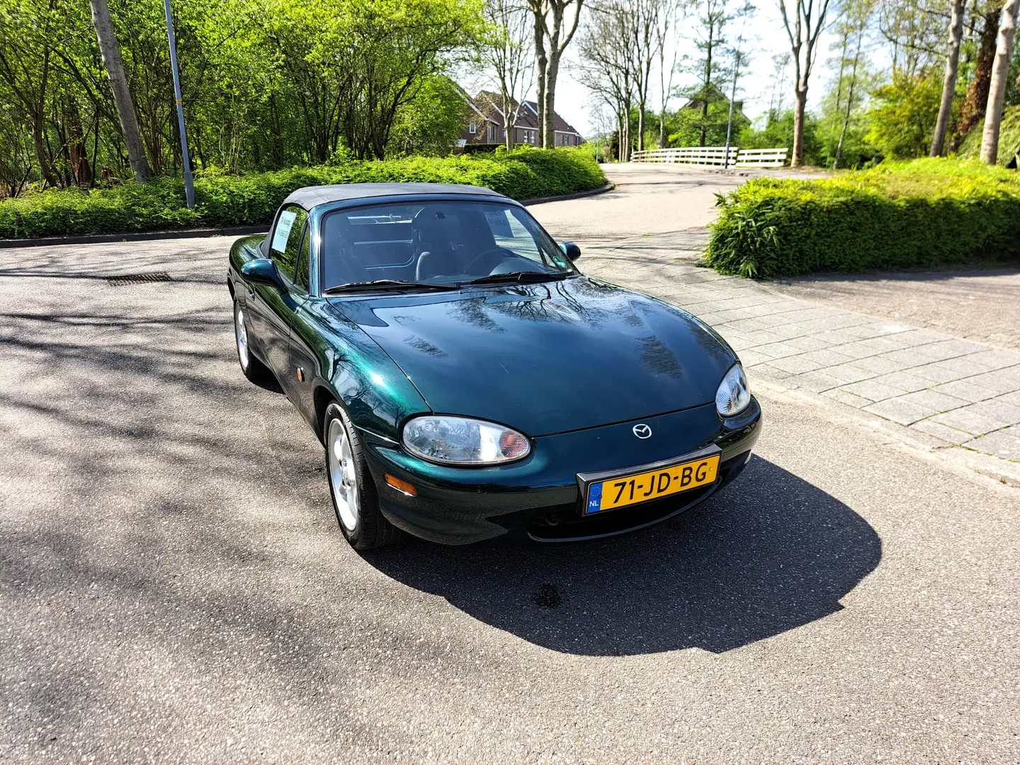 Mazda MX-5 MX-5 1.8i Groen - 1