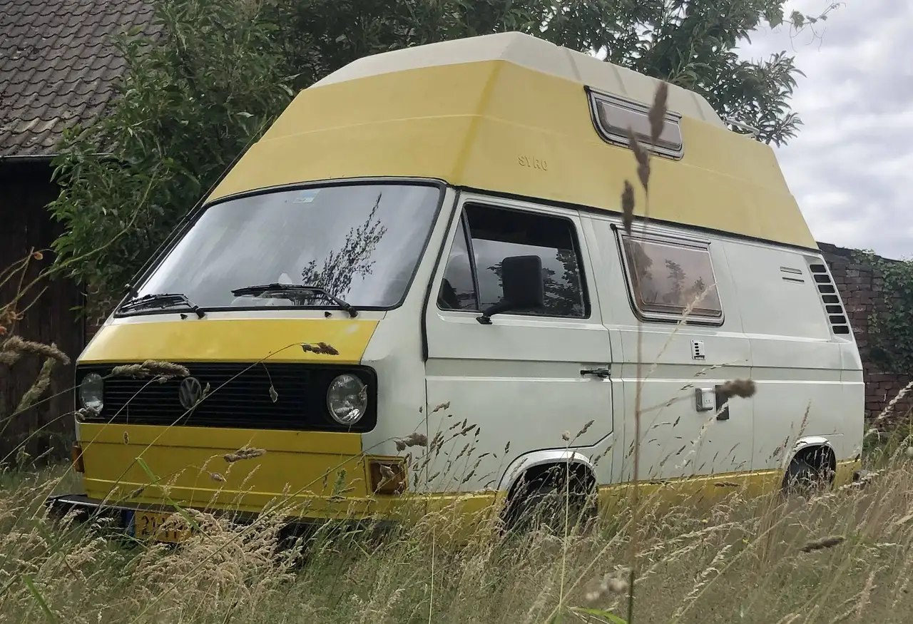 Volkswagen T3 Kombi Camper, foto 1