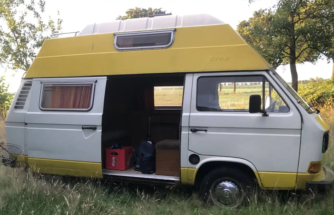 Volkswagen T3 Kombi Camper, foto 3