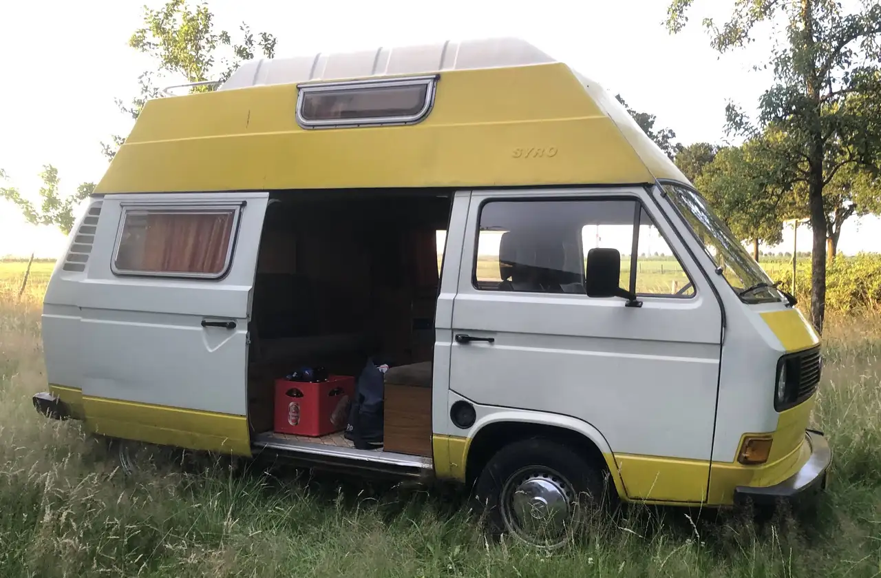 Volkswagen T3 Kombi Camper, foto 2