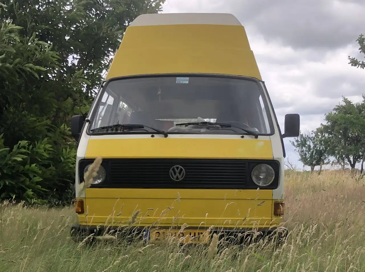 Volkswagen T3 Kombi Camper, foto 4