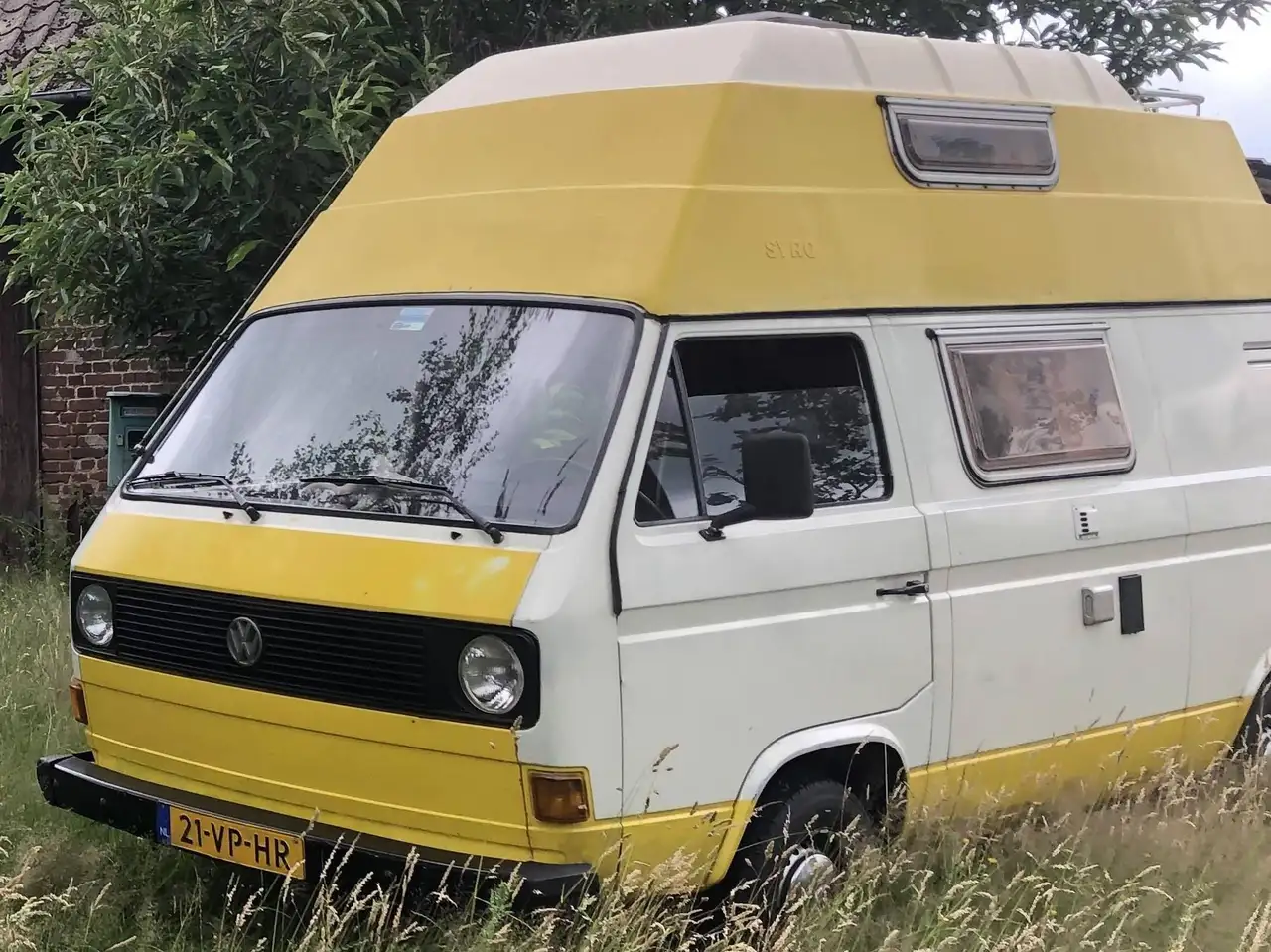 Volkswagen T3 Kombi Camper, foto 5