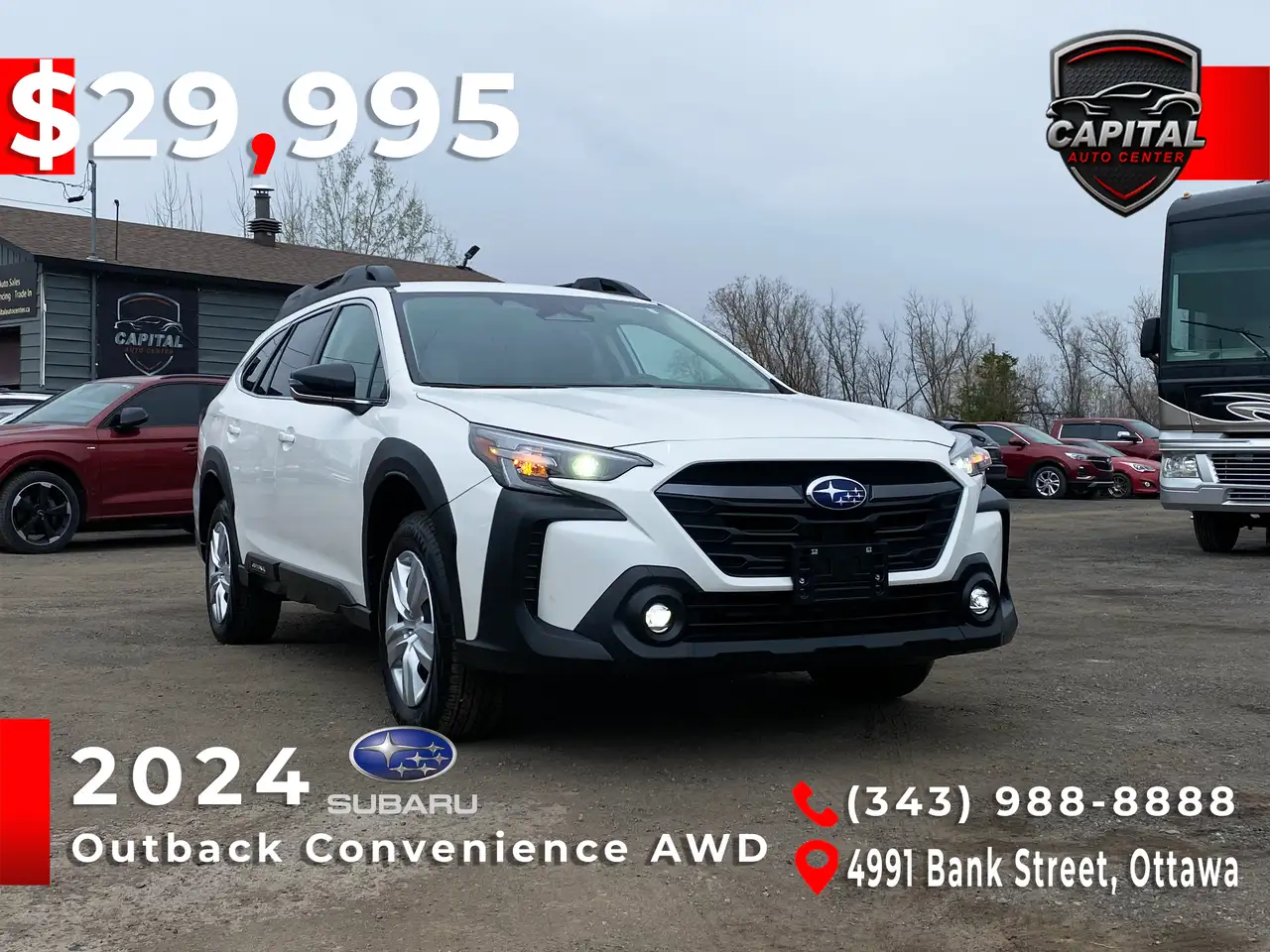 2024 Subaru OUTBACK