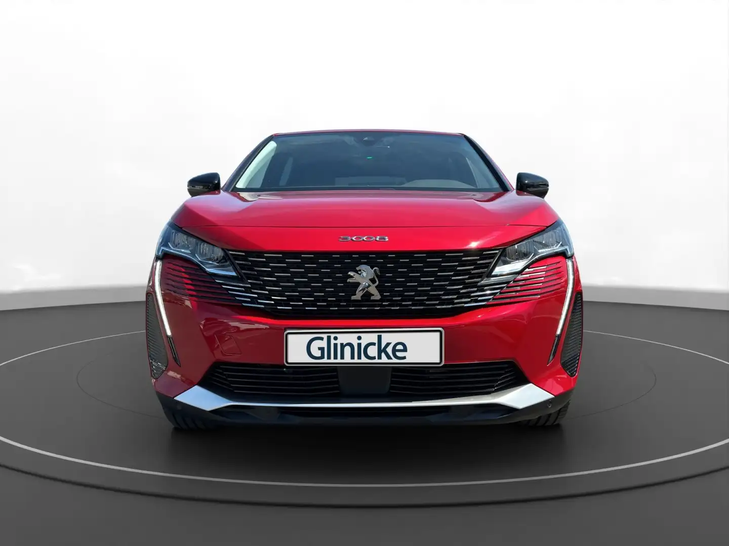Peugeot 3008 Hybrid 225 Allure Pack AHK PDC Kamera NAV Rot - 2