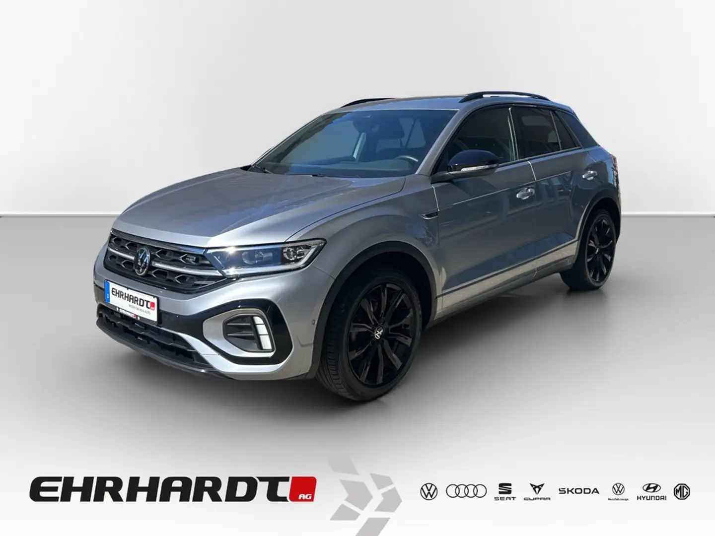 Volkswagen T-Roc 1.5 TSI ACT DSG R-Line IQ-LIGHT*NAV*SHZ*ACC*PAR... Silber - 1