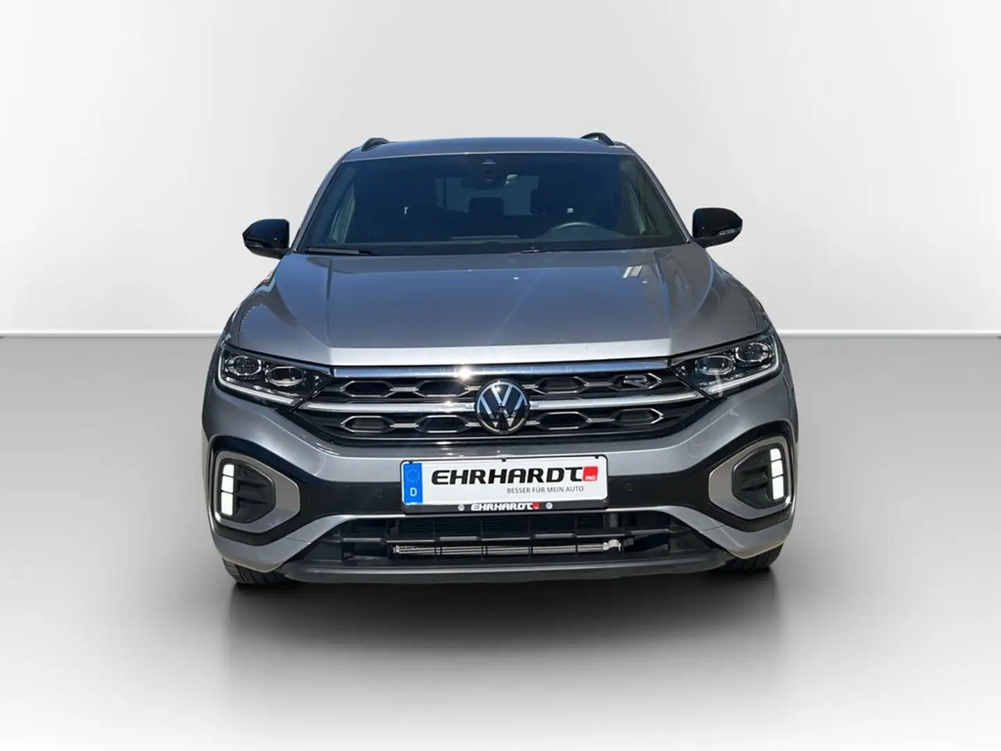 Volkswagen T-Roc 1.5 TSI ACT DSG R-Line IQ-LIGHT*NAV*SHZ*ACC*PAR... Silber - 2