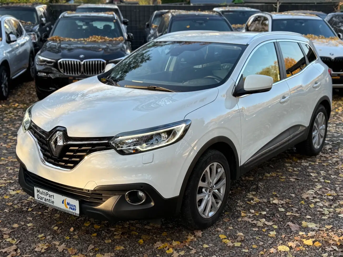 Renault Kadjar Business Edition//*NAVI*//*SH*//*KLIMA* Blanc - 1