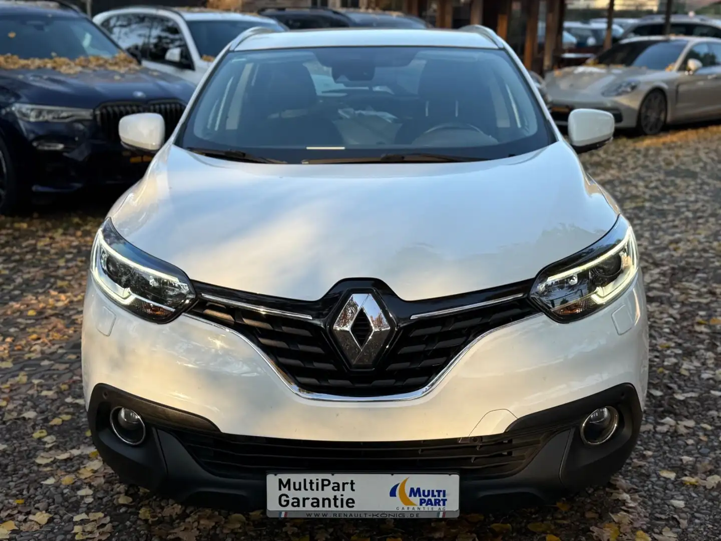 Renault Kadjar Business Edition//*NAVI*//*SH*//*KLIMA* Blanc - 2