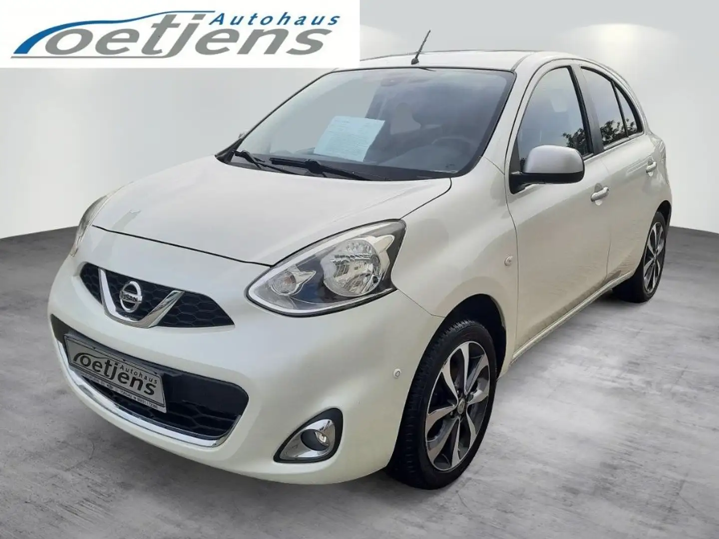 Nissan Micra 1.2 N-Tec Weiß - 1