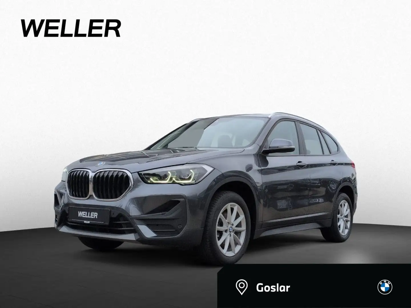 BMW X1 sDr18i Advant NaviPlus Stop&Go LED RFK HUD Navi Grigio - 1