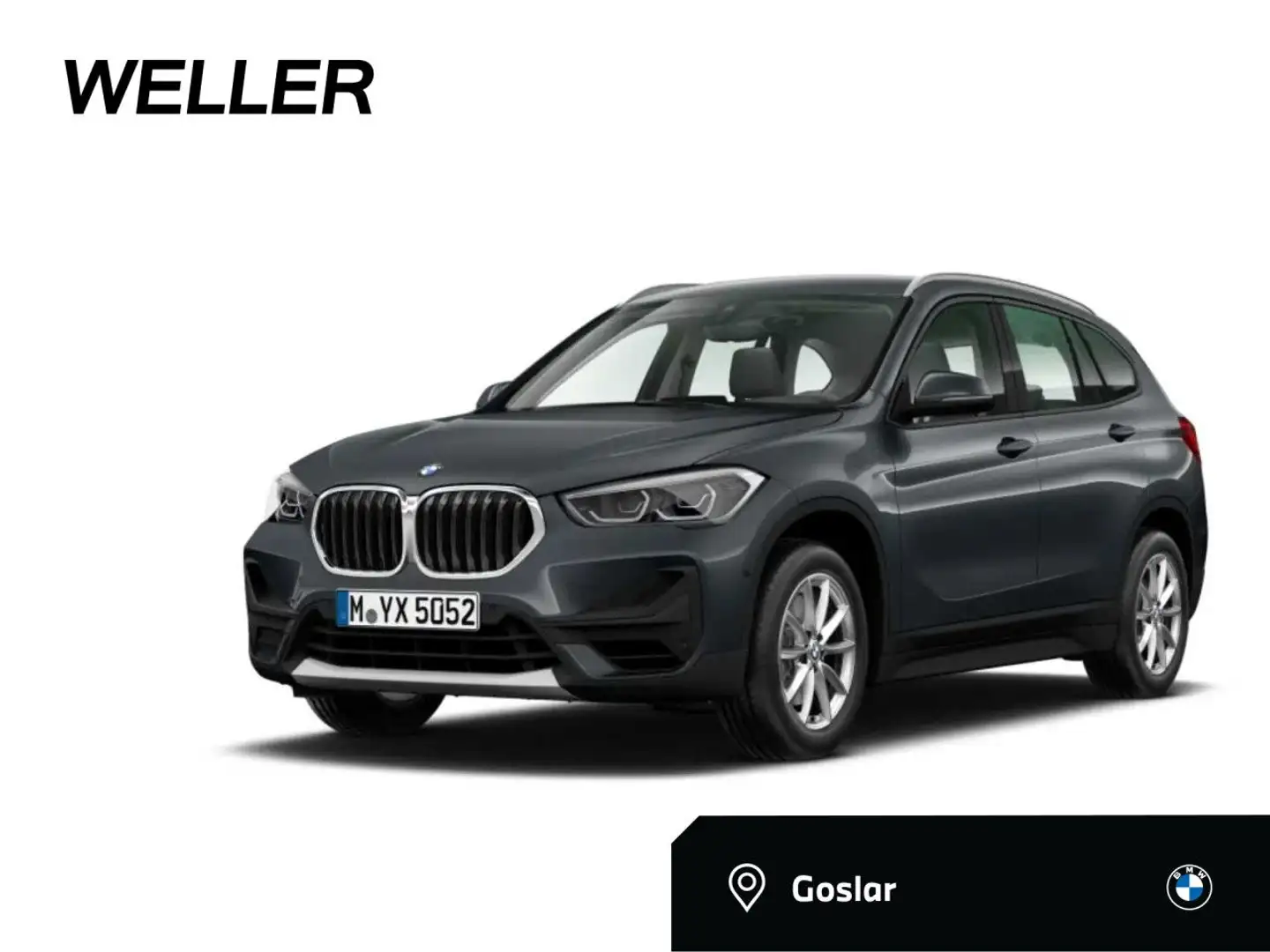 BMW X1 sDr18i Advant NaviPlus Stop&Go LED RFK HUD Navi Gris - 1