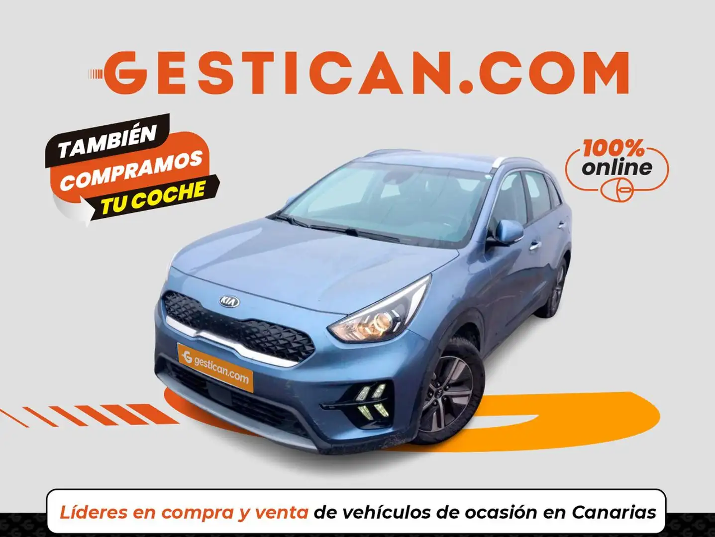 Kia Niro 1.6 GDi Híbrido 104kW (141CV) Drive Bleu - 1