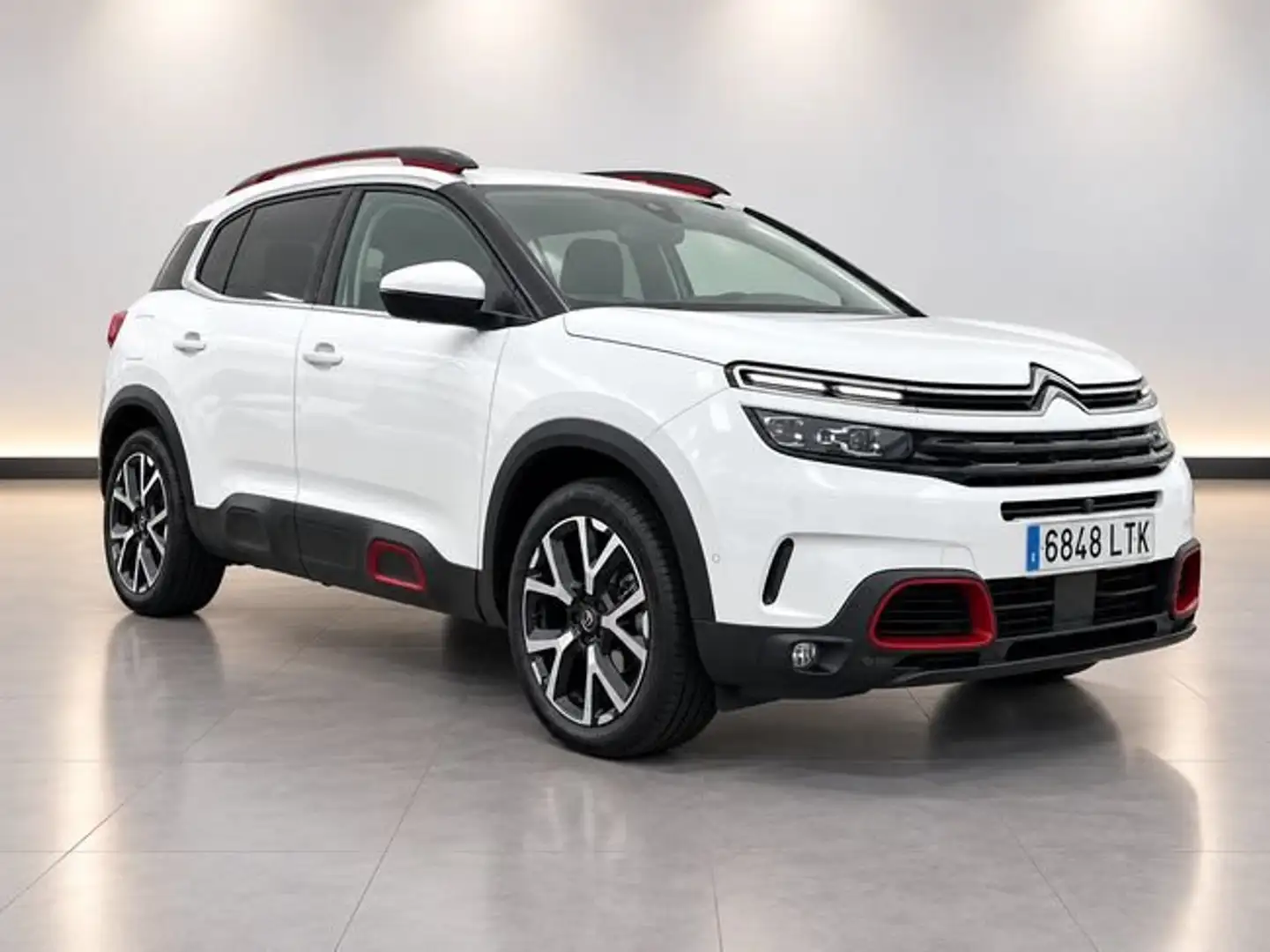 Citroen C5 Aircross 1.5 BLUEHDI 130 S&S SHINE AUTO 131 5P Blanco - 1